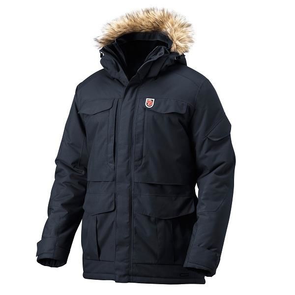 Fjällräven Yupik Parka Mens, Dark Navy